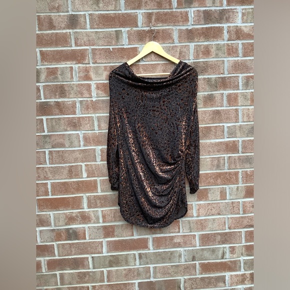 Karen Kane Ladies Top Tunic Size Large - Picture 4 of 8